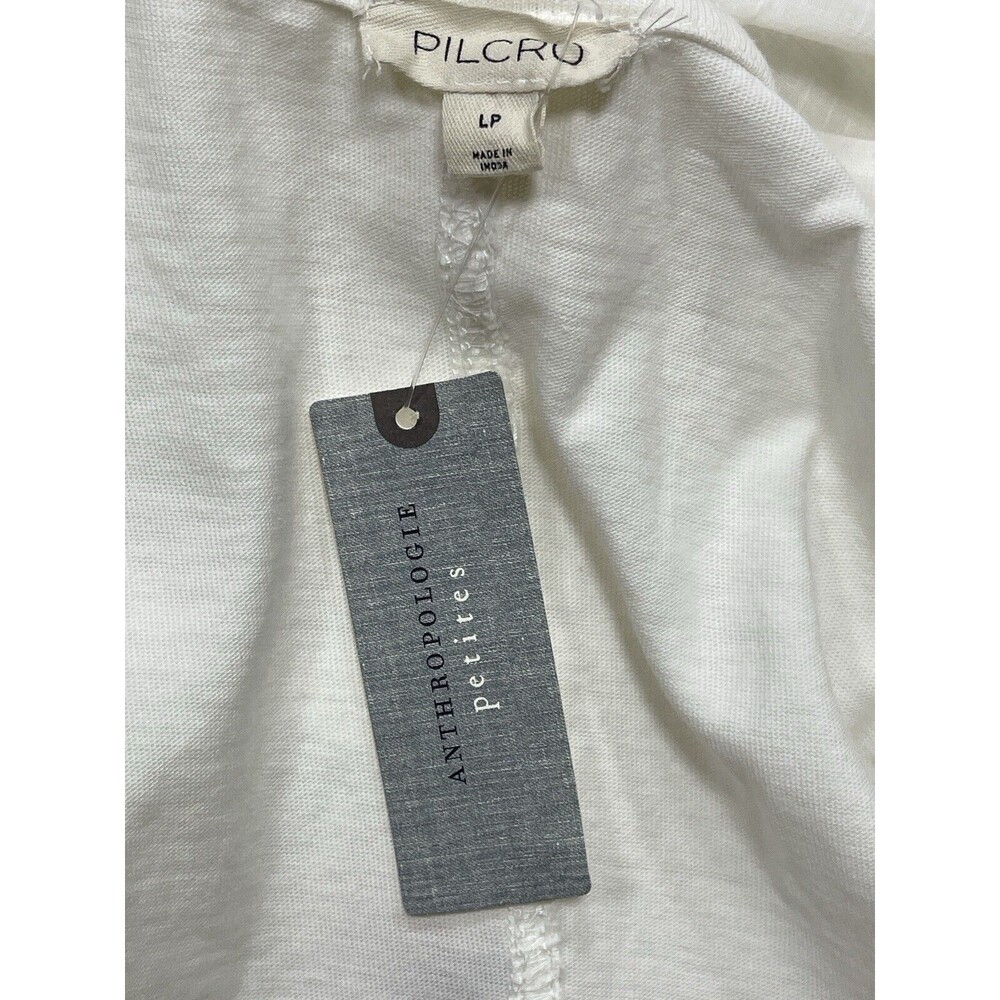 Anthropologie Pilcro Short-Sleeve T-Shirt Midi Dress, Size LP - Picture 14 of 14